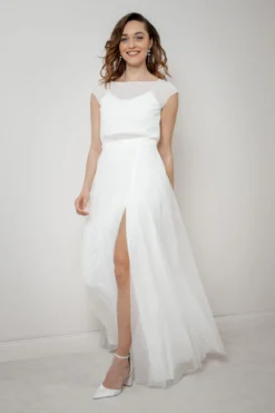 Showroom Only: Braut Top – Arven noni Selected