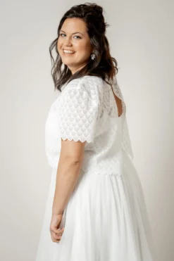 Showroom Only: Braut Top – Doli noni Curvy Selected
