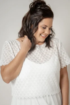 Showroom Only: Braut Top – Doli noni Curvy Selected