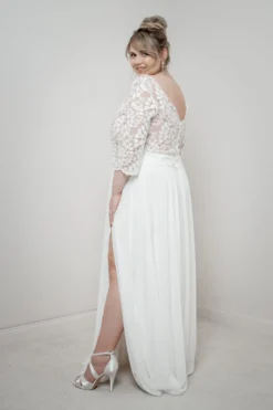 Showroom Only: Braut Top – Heda noni Curvy Selected
