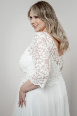 Showroom Only: Braut Top – Heda noni Curvy Selected