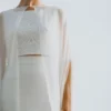 Showroom Only: Chiffon Braut Cape – Philia noni Selected