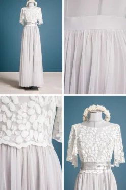 Showroom Only: Grauer Softtüllrock – Maris noni Curvy Selected