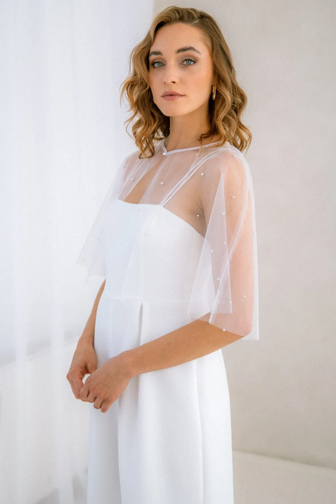 Showroom Only: Kurzes Cape – Lamis noni Selected
