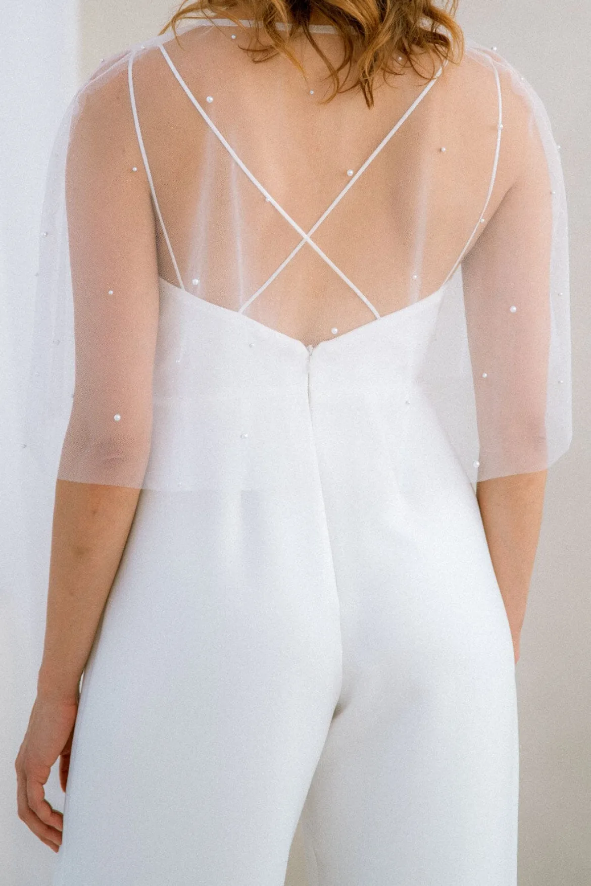 Showroom Only: Kurzes Cape – Lamis noni Selected