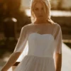 Showroom Only: Kurzes Tüll-Cape – Lukida noni Selected