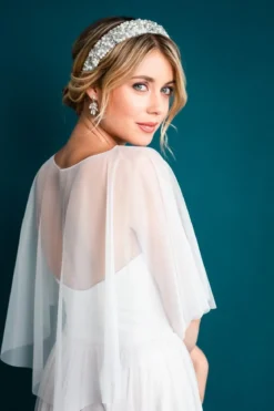 Showroom Only: Kurzes Tüll-Cape – Lukida noni Selected