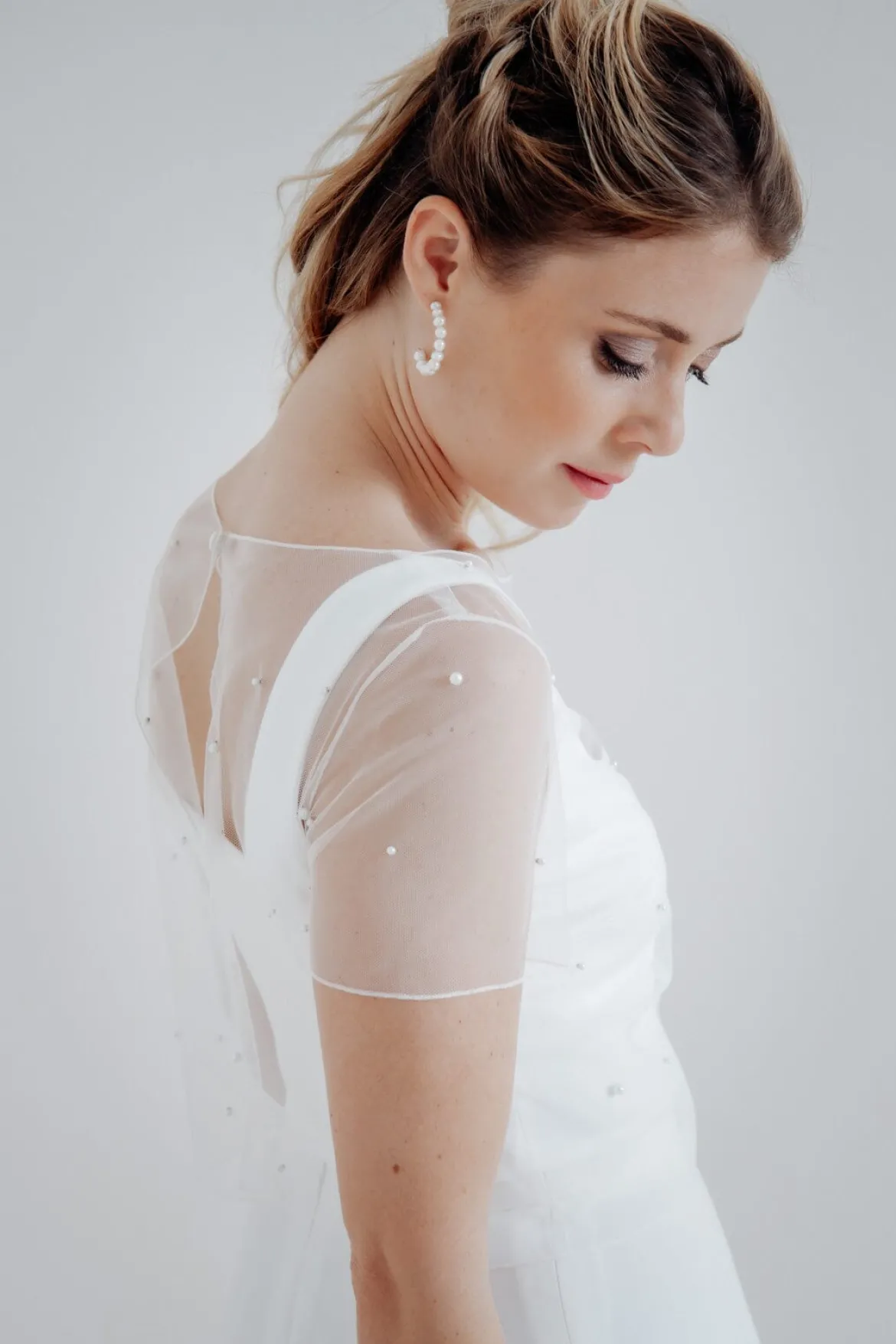 Showroom Only: Perlen-Braut Top – Rubia noni Selected