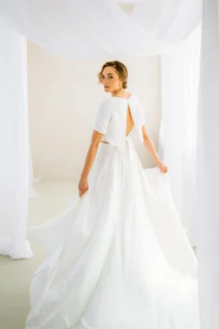 Showroom Only: Rock mit Schleppe – Nemy noni Selected