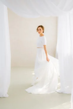 Showroom Only: Rock mit Schleppe – Nemy noni Selected