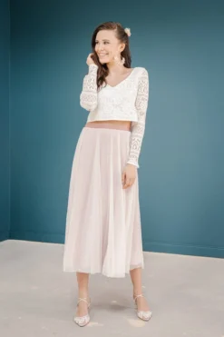 Showroom Only: Rosafarbener Rock – Mailenn noni Selected