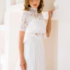 Showroom Only: Stehkragentop – Cales noni Selected