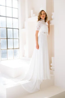 Showroom Only: Stehkragentop – Cales noni Selected