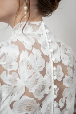 Showroom Only: Stehkragentop – Cales noni Selected