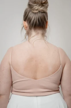 Showroom Only: Trägertop – Corie Rosé noni Selected