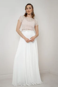 Showroom Only: Trägertop – Corie Rosé noni Selected