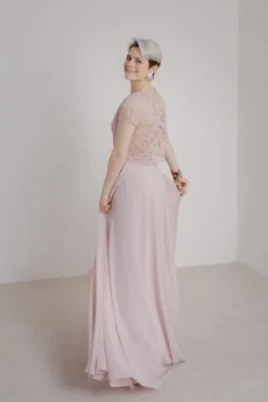 Spitzen-Top – Lilja Rosé Sanna Lindström