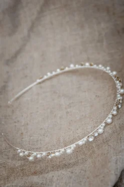 Verziertes Braut Diadem