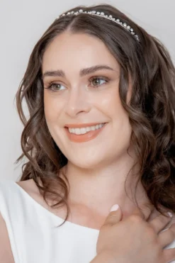 Verziertes Braut Diadem