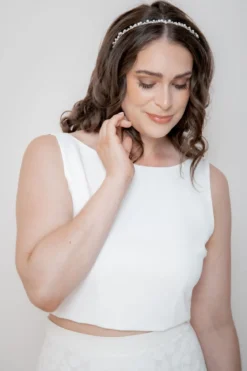 Verziertes Braut Diadem