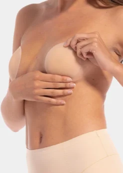 Weiche Brustpads in Beige – Magic Nipples Latte