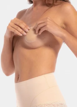 Weiche Brustpads in Beige – Magic Nipples Latte