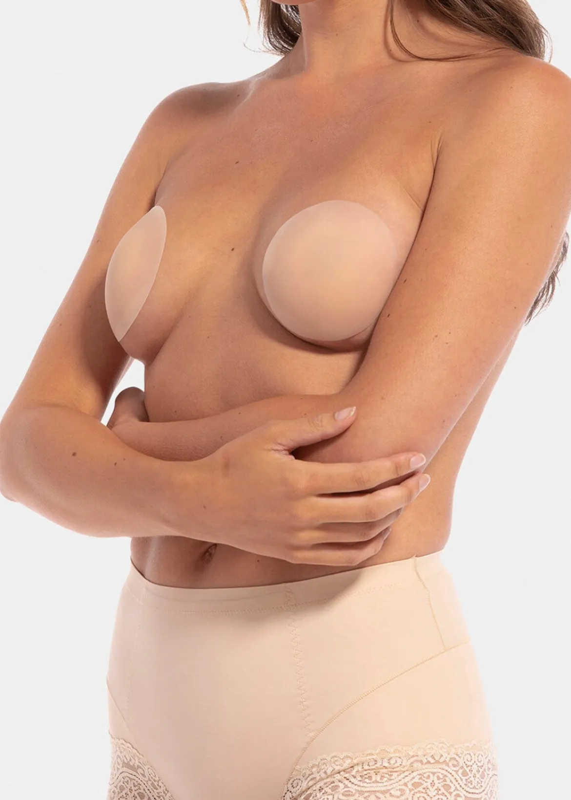 Weiche Brustpads in Beige – Magic Nipples Latte