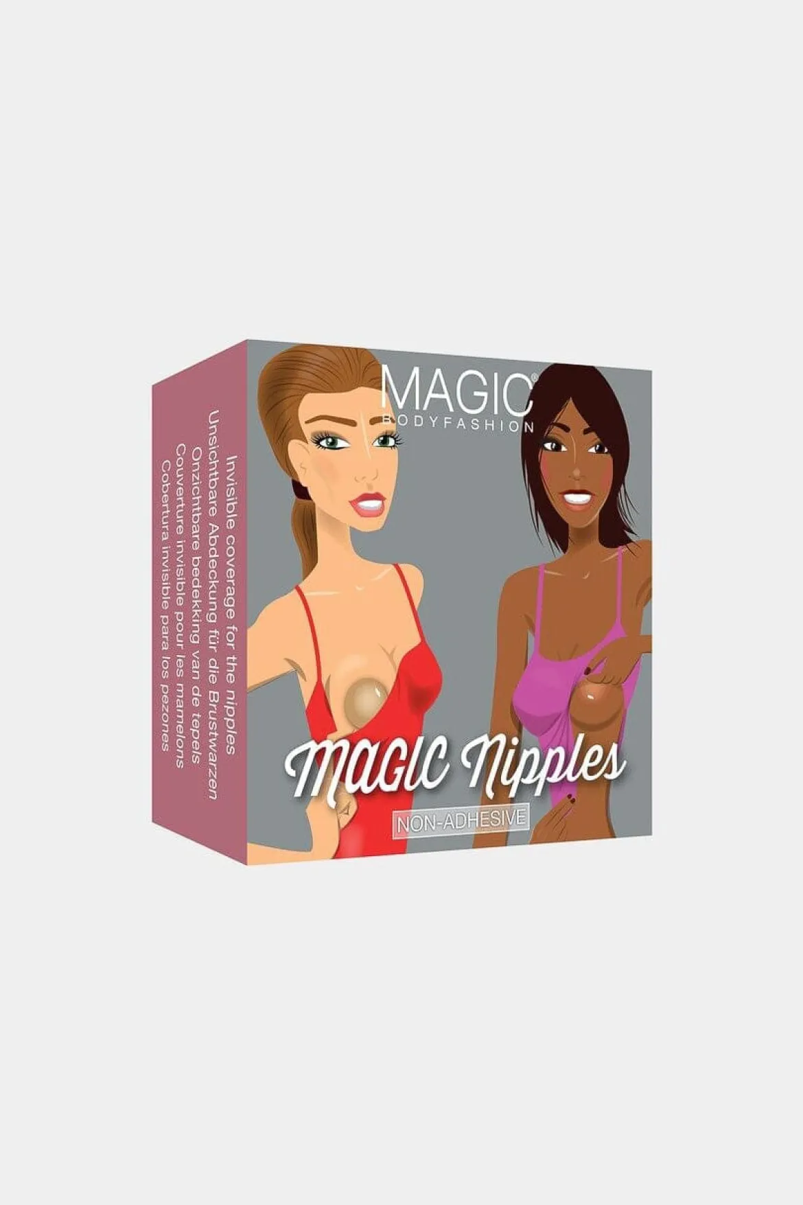 Weiche Brustpads in Beige – Magic Nipples Latte