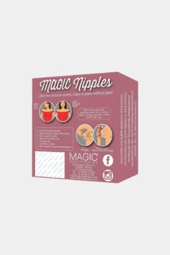Weiche Brustpads in Beige – Magic Nipples Latte