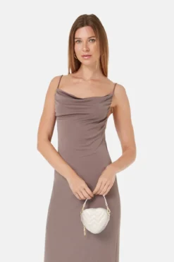 Weiße Herztasche – Mini Heart Bag Coconut | Weat
