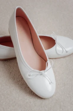Weisse Ballerinas - NICOLE Douce Blanco Pretty Ballerinas