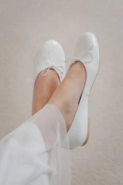 Weisse Ballerinas - NICOLE Douce Blanco Pretty Ballerinas