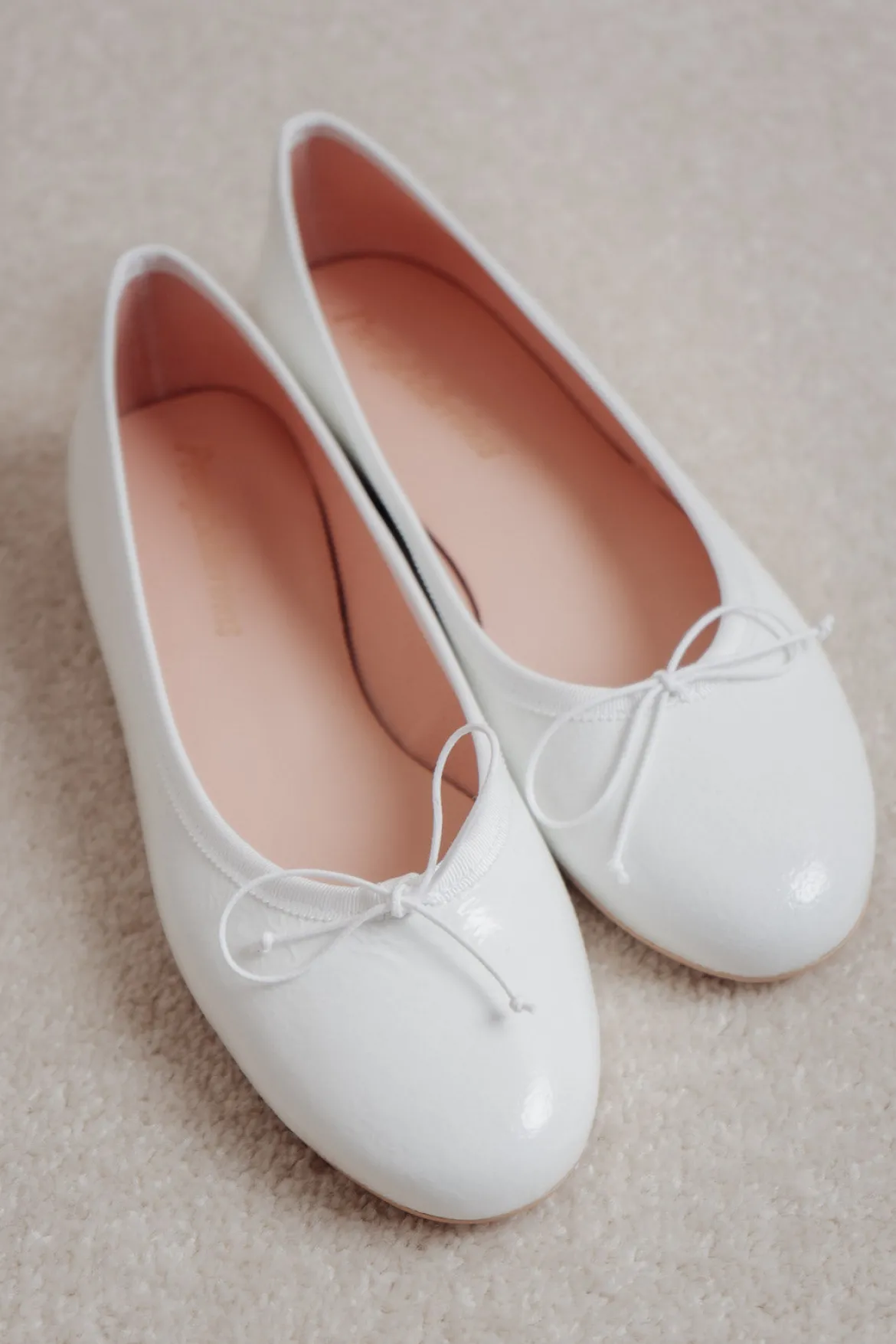 Weisse Ballerinas - NICOLE Douce Blanco Pretty Ballerinas