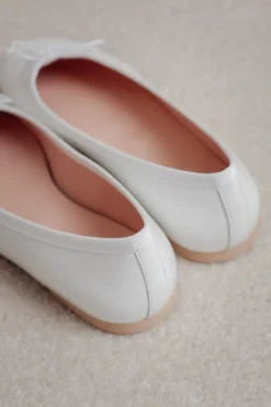 Weisse Ballerinas - NICOLE Douce Blanco Pretty Ballerinas